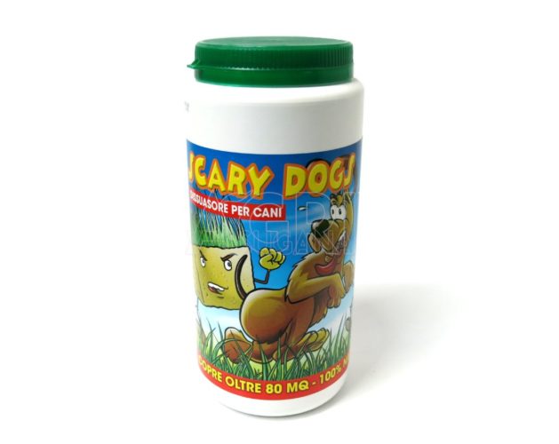 Repellente dissuasore per cani Scary Dogs - Agraria Comand